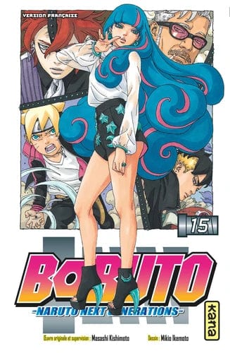 Boruto - Naruto Next Generation - T15