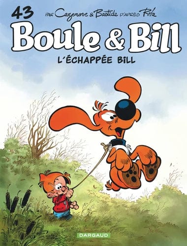 Boule & Bill T43 - L'échappée Bill