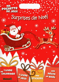 Ma pochette de jeu - Surprises de Noël