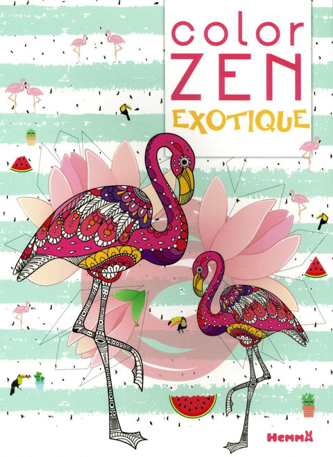 Color Zen - Exotique