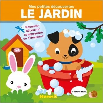 Mes petites découvertes - Le jardin