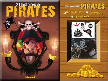 Coffret 21 histoires de pirates