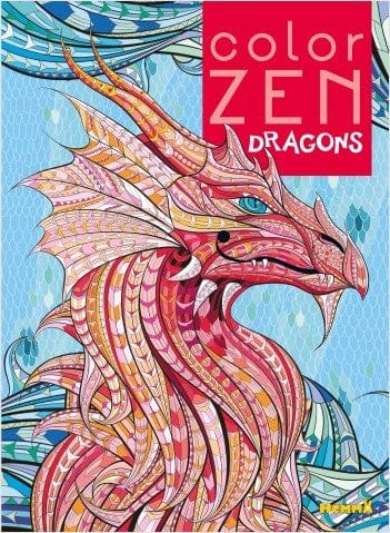 Color Zen - Dragon
