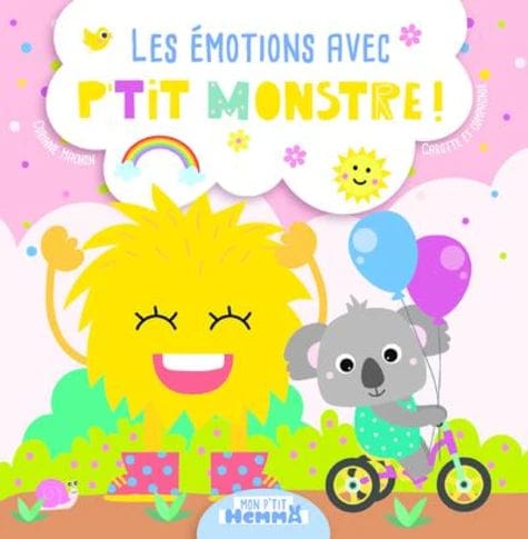 Les émotions avec P'tit monstre !