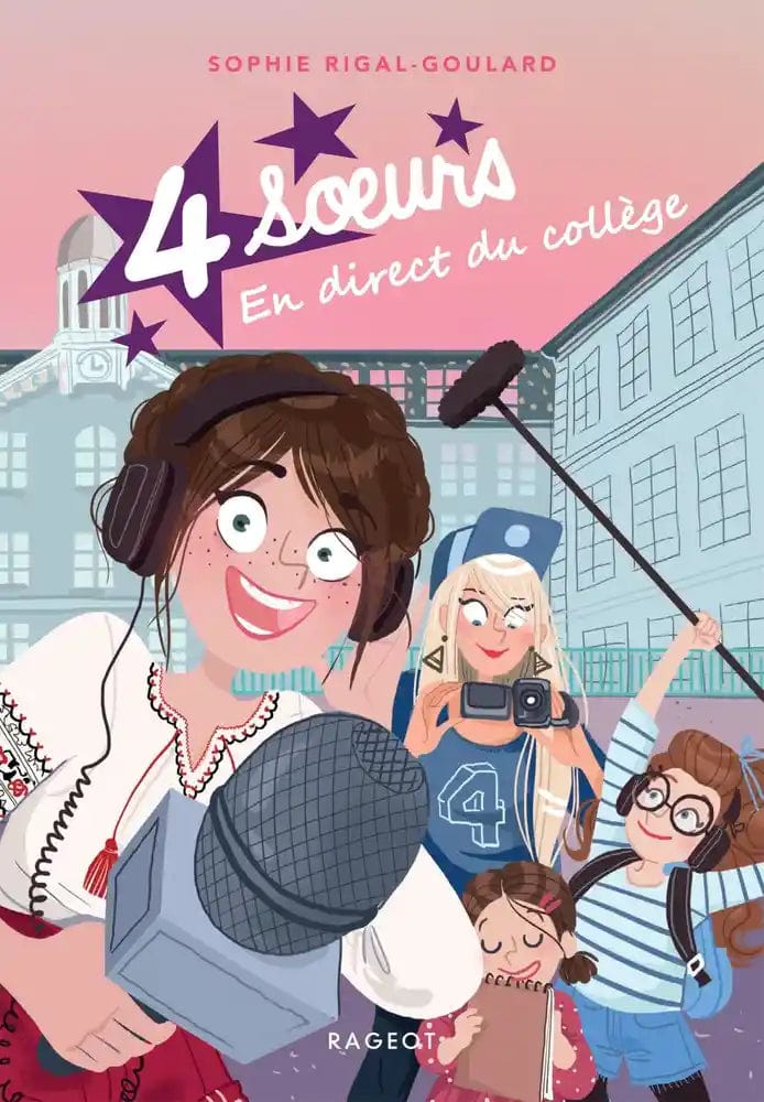4 soeurs T06 - Quatre soeurs en direct du collège