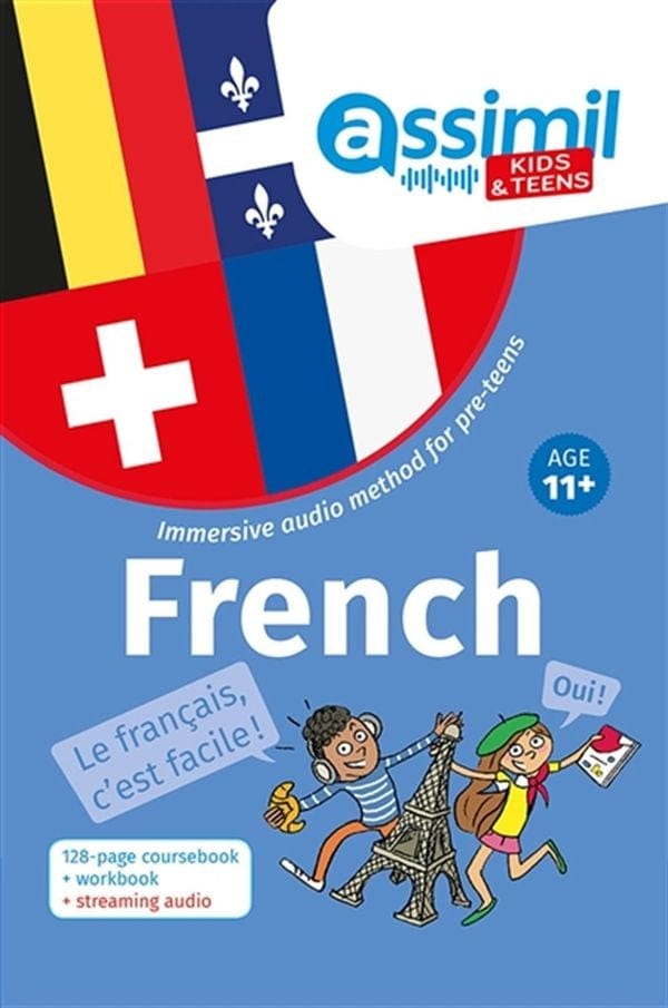 Assimil French - Kids & Teens - 11+
