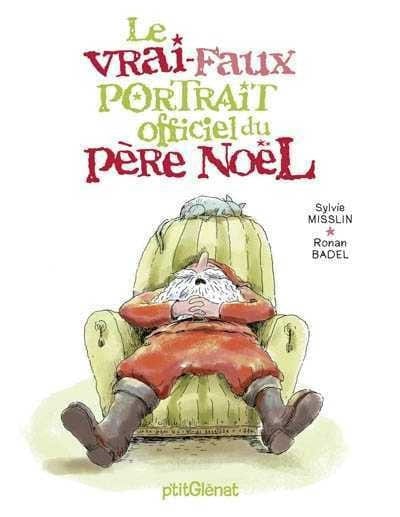 Vrai-faux portrait officiel du Père-Noël