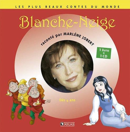 Marléne Jobert raconte Blanche-neige + CD