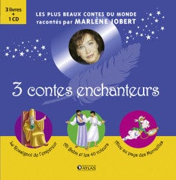 Marlène Jobert raconte 3 contes enchanteurs + CD
