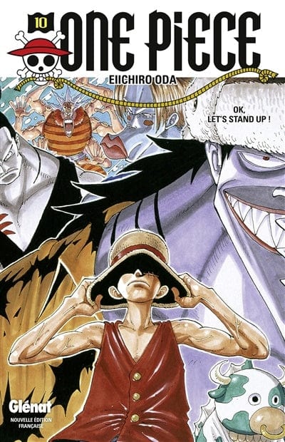 One Piece T010 - Ok, Let's stand up!