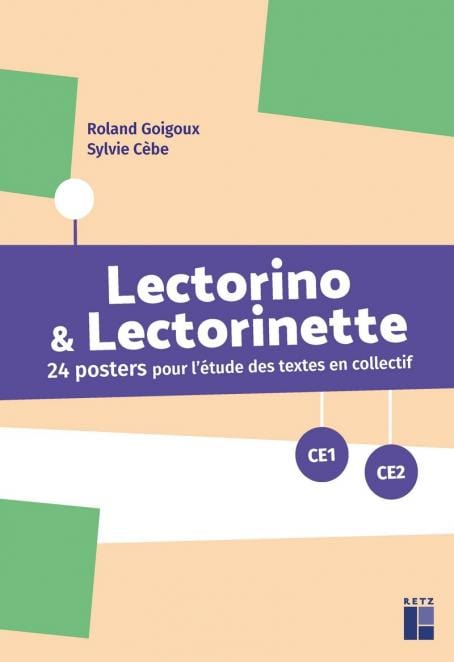 Lectorino et Lectorinette - 24 posters pour l'étude des textes en collectif