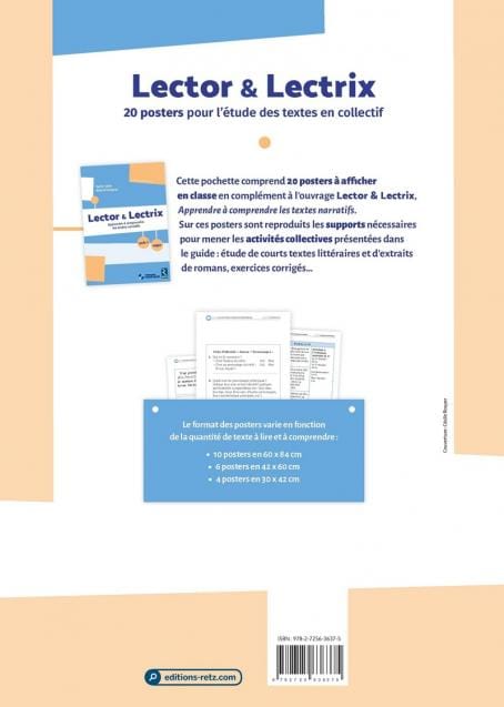 Lector et Lectrix, 20 posters pour l'étude des textes en collectif