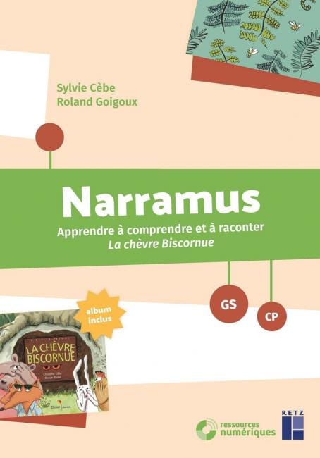 Narramus : La chèvre biscornue GS-CP + CD-Rom