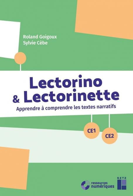 Lectorino Lectorinette, enseignement de la compréhension de textes (2e et 3e années)