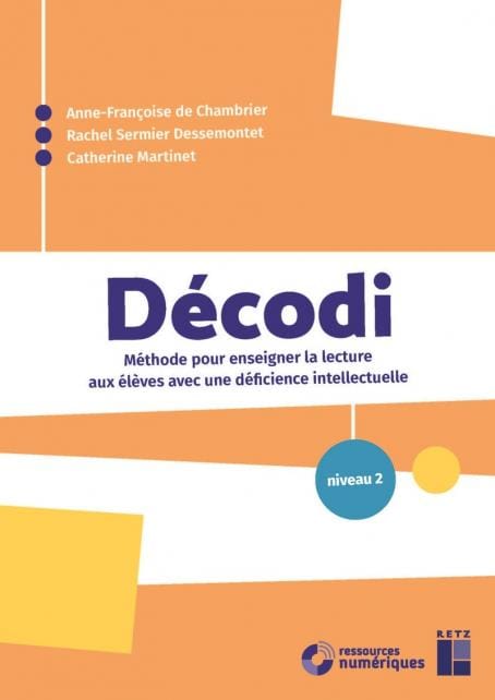 DÉCODI - Méthode pour enseigner la lecture aux élèves avec une déficience intellectuelle