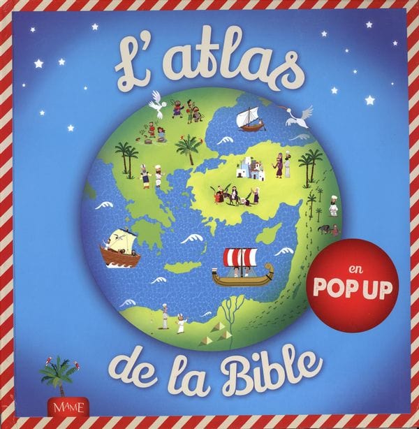 L'Atlas de la Bible en pop-up