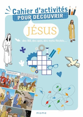 Cahier d'activités - Pour découvrir Jésus