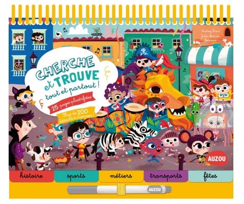 Cherche et trouve tout et partout