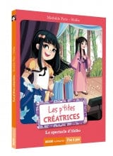 Pas à pas - Les p'tites créatrices - Le spectacle d'Akiko