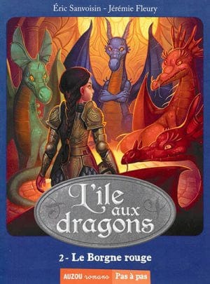 Pas à pas - L'île aux dragons T02 - La Borgne rouge