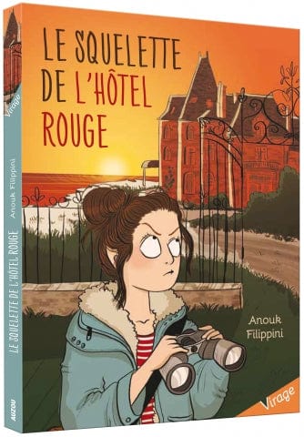 Le squelette de l'hôtel rouge T01