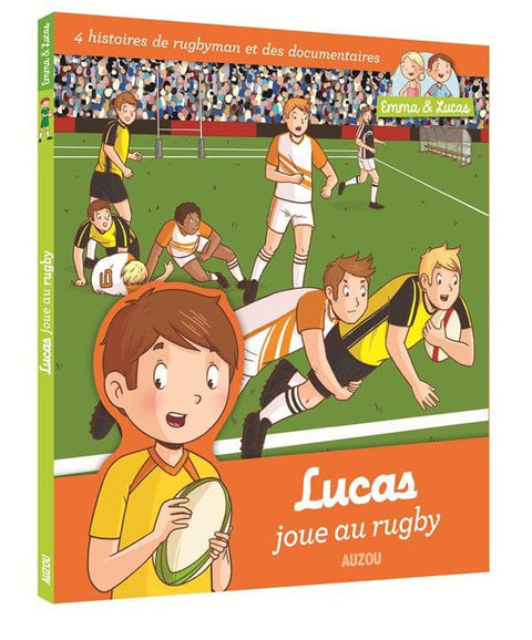 Emma & Lucas - Lucas joue au rugby