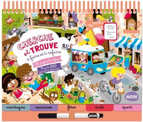 Cherche et trouve à faire et à refaire