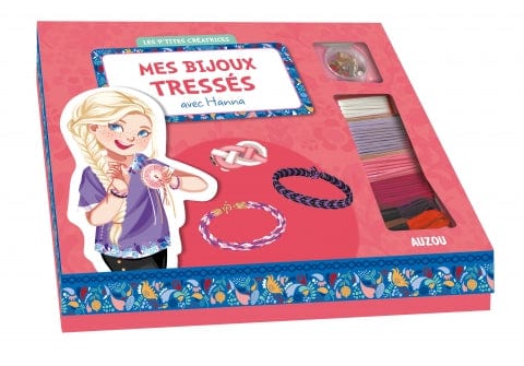Les p'tites créatrices - Mes bijoux tressés