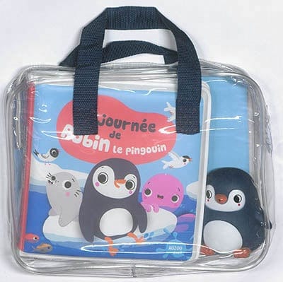 La journée de Robin le pingouin (livre bain)