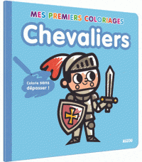 Mes premiers coloriages - Chevalier