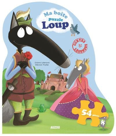 Ma boîte puzzle du loup - Contes et légendes