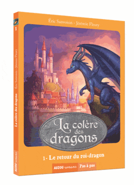 Pas à pas - La colère des dragons T02 - La tour de l'Oubli