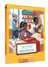 Pas à pas - Les p'tites créatrices - Le défi de Yoli