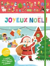 Joyeux Noël - 230 autocollants