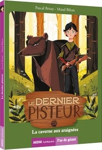 Pas de géant - Le dernier pisteur T01 - La caverne aux araignées