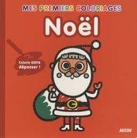 Mes premiers coloriages - Noël