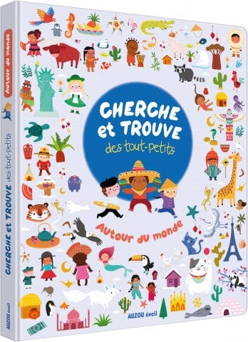 Cherche et trouve des tout-petits - Autour du monde