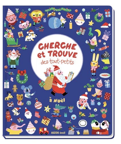 Cherche et trouve des tout-petits - À Noël