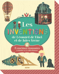 Recueils universels - Les inventions de Leonard De Vinci et de Jules Verne