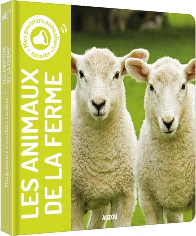 Mes premiers animaliers sonores - Les animaux de la ferme