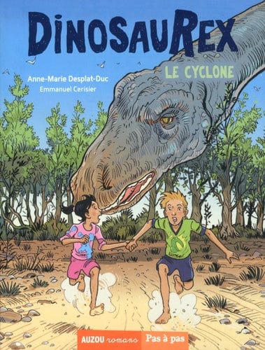 Pas à pas - Dinosaurex T01 - Le cyclone