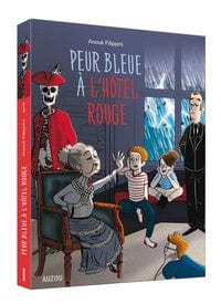 Peur bleue à l'hôtel rouge T02