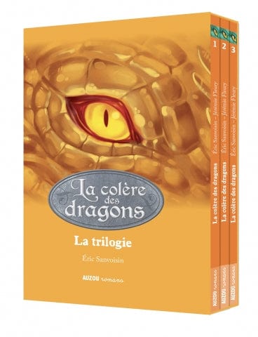 Coffret La Colère des dragons - La trilogie