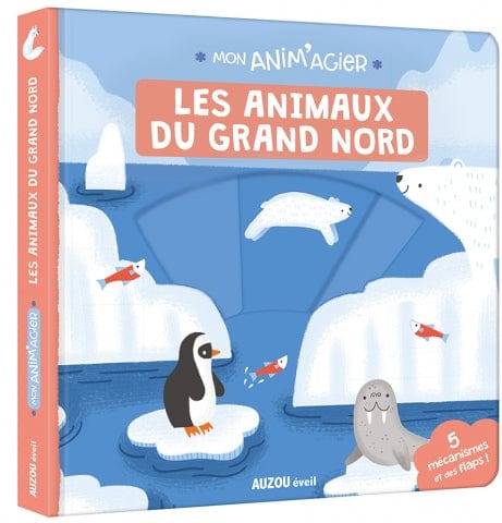Mon anim'agier - Les animaux du grand nord