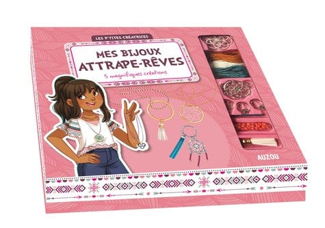 Les p'tites créatrices - Mes bijoux  attrape-rêves