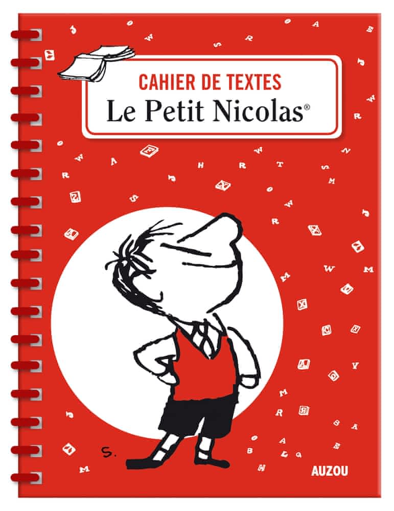 Cahier de textes Le Petit Nicolas