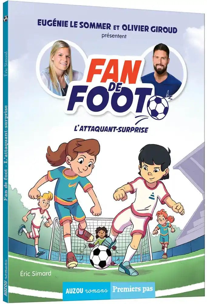 Fan de foot T01 - L'attaquant-surprise
