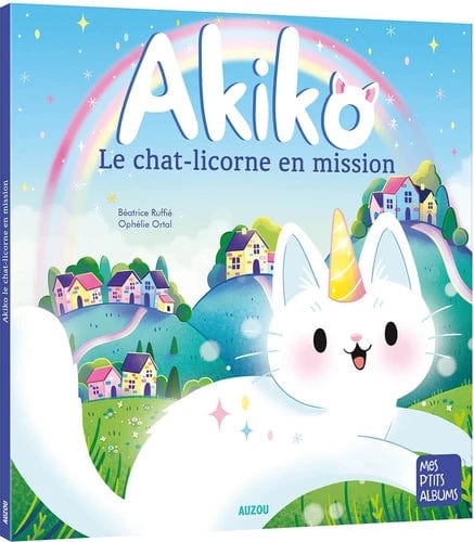 Akiko T01 - le chat-licorne en mission