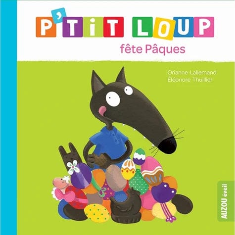 P'tit loup fête Pâques