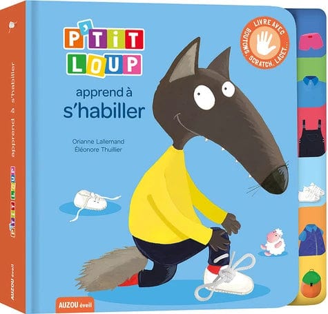 P'tit loup apprend à s'habiller